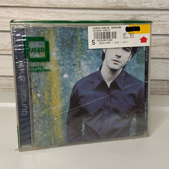 Duncan Sheik Self Titled Album Audio CD - Picture 1 of 3